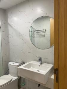 Un baño de Căn Hộ TMS Quy Nhơn Bên Bờ Biển