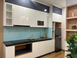 Una cocina o cocineta en Căn Hộ TMS Quy Nhơn Bên Bờ Biển 7 fotos más