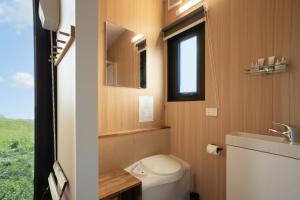 O baie la Aorangi Peak Cabins 9 by Tiny Away