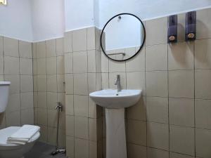 Koupelna v ubytování Nido Nomad Lodge