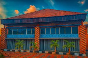 Здание отеля