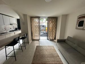 Kuchyň nebo kuchyňský kout v ubytování Apt 201 - San Fernando