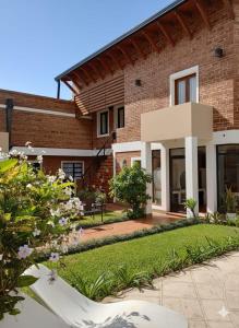 Vườn quanh Costanera Goya Apart & Hotel