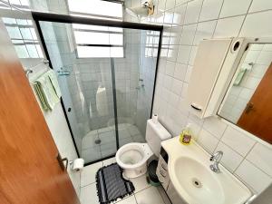 Ένα μπάνιο στο Apartamento em Piracicaba à 7min do centro +11 φωτογραφίες