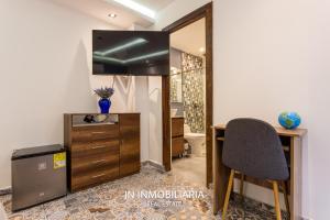 Köök või kööginurk majutusasutuses Recuerdos de mi Tierra