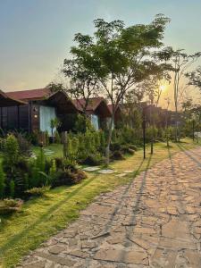 Zahrada ubytování The Lake Farm - Dak Lak