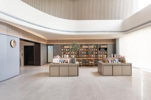 Nápoje v ubytování JI Hotel Suzhou Shihu East Road Subway Station + 36 fotografií