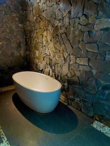 Koupelna v ubytování The Lake Farm - Dak Lak