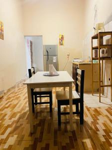 Køkken eller tekøkken på Hospedaje Loli