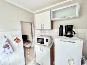 Η κουζίνα ή μικρή κουζίνα στο Apartamento em Piracicaba à 7min do centro