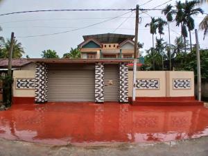 Budova, kde se ubytování v soukromí nachází