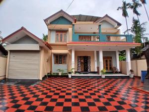 Budova, kde se ubytování v soukromí nachází