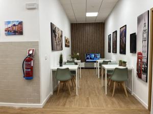 Et tv og/eller underholdning på BBGH Guest House