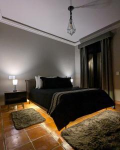 Кровать или кровати в номере Casa Studio San Miguel de Allende