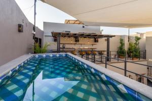 Бассейн в Casa Studio San Miguel de Allende или поблизости