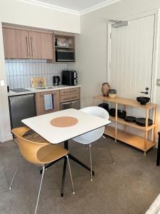 Η κουζίνα ή μικρή κουζίνα στο Studio 18 Cardrona