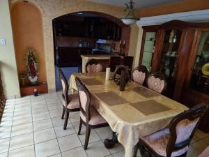 Χώρος καθιστικού στο Casa San Lázaro