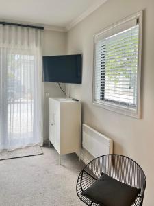 Μια τηλεόραση ή/και κέντρο ψυχαγωγίας στο Studio 18 Cardrona