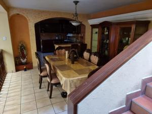 Χώρος καθιστικού στο Casa San Lázaro