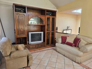 Μια τηλεόραση ή/και κέντρο ψυχαγωγίας στο Casa San Lázaro