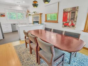 Kuchyň nebo kuchyňský kout v ubytování Tickety-Boo on Collopy