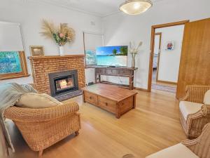 Posezení v ubytování Tickety-Boo on Collopy