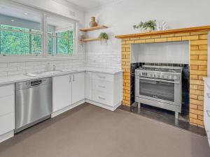 Kuchyň nebo kuchyňský kout v ubytování Tickety-Boo on Collopy + 5 fotografií