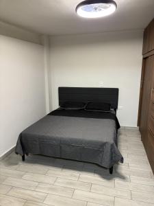 Postel nebo postele na pokoji v ubytování Executive Dept