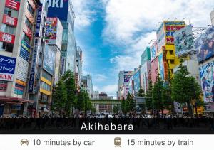 Fotografie z fotogalerie ubytování Tokyu Stay Suidobashi v Tokiu