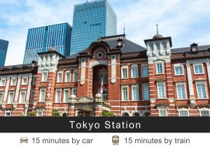 Fotografie z fotogalerie ubytování Tokyu Stay Suidobashi v Tokiu