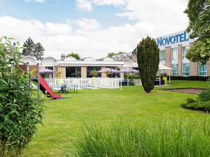 Сад в Hôtel Novotel Valenciennes