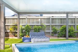 Πισίνα στο ή κοντά στο Surf and Dunes