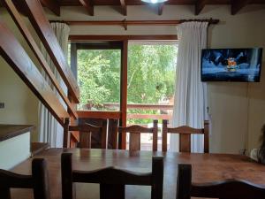 Μια τηλεόραση ή/και κέντρο ψυχαγωγίας στο Apart Pampas de Gesell