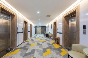 Et opholdsområde på Iu Hotel