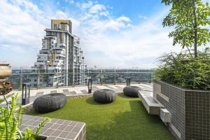 Vườn quanh Oakwood Suites Tiwanon Bangkok +45 ảnh