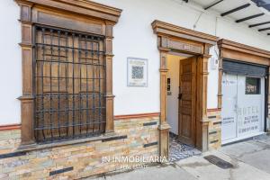 Majutusasutuse Recuerdos de mi Tierra fassaad või sissepääs