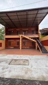 Bygningen som kroen ligger i