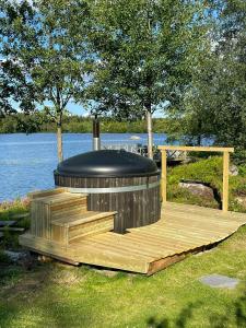 Naturlandskabet i nærheden af feriehuset