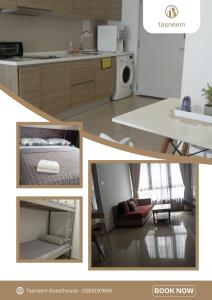 Kuchyň nebo kuchyňský kout v ubytování Tasneem Guesthouse