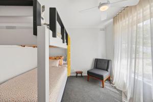 Ένα ή περισσότερα κρεβάτια σε δωμάτιο στο Annelise