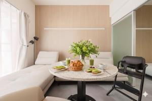 Jídlo v apartmánu nebo okolí