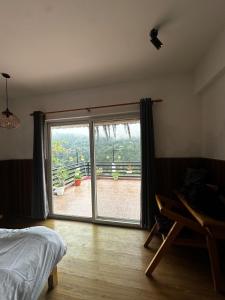 En eller flere senge i et værelse på 2BHK apartment CERRO TORRE