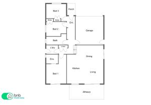 Планировка The Whitehaus - Contemporary Calm Modern Design