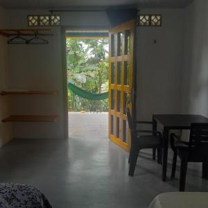 Balkón nebo terasa v ubytování selvamorena