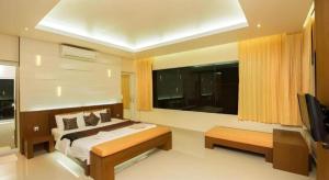 Μια τηλεόραση ή/και κέντρο ψυχαγωγίας στο The Green Hotel