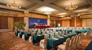 Konferenční prostory v ubytování Jiaxing Sunshine Hotel + 127 fotografií