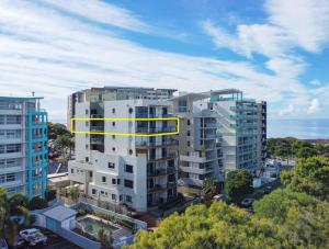 Bygningen som lejligheden ligger i