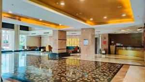 Vstupní hala nebo recepce v ubytování Centenio International Hotel
