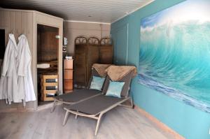 Lázně a/nebo wellness v ubytování B&B 't Solveldje