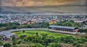 Příroda nedaleko hotelu